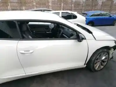 Scrapping Vehicle volkswagen scirocco iii (137, 138) 1.4 tsi of the year 2021 powered cavd