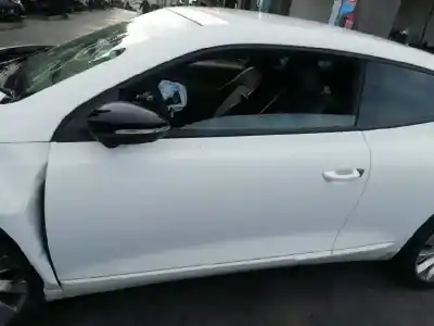 Scrapping Vehicle volkswagen scirocco iii (137, 138) 1.4 tsi of the year 2021 powered cavd