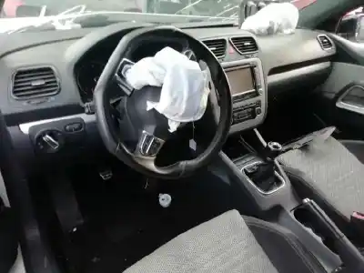 Scrapping Vehicle volkswagen scirocco iii (137, 138) 1.4 tsi of the year 2021 powered cavd