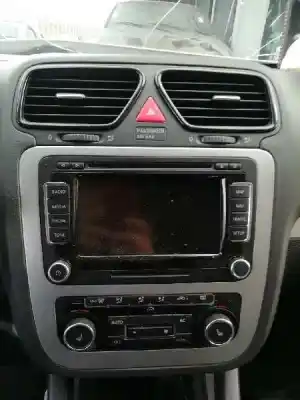 Scrapping Vehicle volkswagen scirocco iii (137, 138) 1.4 tsi of the year 2021 powered cavd