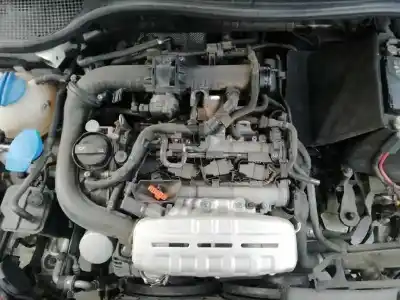 Scrapping Vehicle volkswagen scirocco iii (137, 138) 1.4 tsi of the year 2021 powered cavd