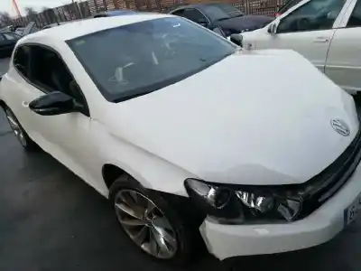 Scrapping Vehicle volkswagen scirocco iii (137, 138) 1.4 tsi of the year 2021 powered cavd