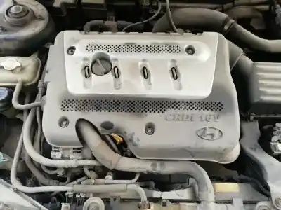 Veicolo di demolizione hyundai elantra (xd) 2.0 crdi comfort dell'anno 2003 alimentato d4ea