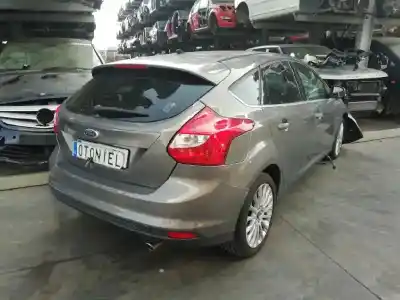 Vehículo de desguace FORD FOCUS LIM. (CB8) Titanium del año 2011 con motor JQDA