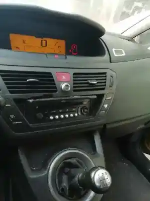 Veículo de Sucata citroen c4 grand picasso business do ano 2007 alimentado 9hz