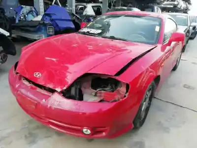 Scrapping Vehicle hyundai coupe (gk) 1.6 16v cat of the year 2002 powered g4ed