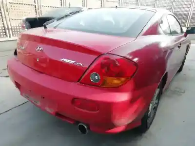 Scrapping Vehicle hyundai coupe (gk) 1.6 16v cat of the year 2002 powered g4ed