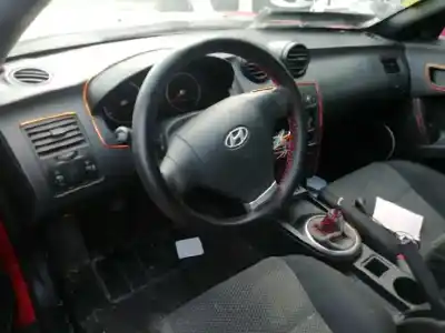 Scrapping Vehicle hyundai coupe (gk) 1.6 16v cat of the year 2002 powered g4ed