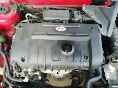 Scrapping Vehicle hyundai coupe (gk) 1.6 16v cat of the year 2002 powered g4ed