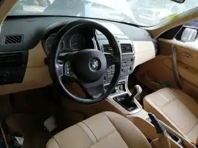 Veículo de Sucata bmw x3 (e83) 2.0d do ano 2006 alimentado 204d4