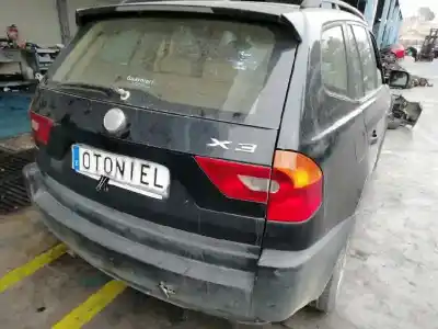 Veículo de Sucata bmw x3 (e83) 2.0d do ano 2006 alimentado 204d4