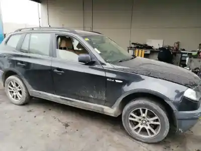 Veículo de Sucata bmw x3 (e83) 2.0d do ano 2006 alimentado 204d4