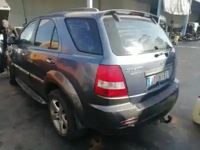 Утилизация автомобиля KIA SORENTO I (JC) 2.5 CRDi года 2006 питание D4CB
