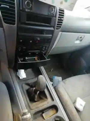 Vehicul casat kia sorento i (jc) 2.5 crdi al anului 2006 alimentat d4cb