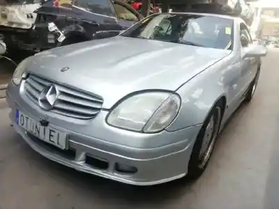 Véhicule à la ferraille MERCEDES-BENZ CLASE SLK (W170) ROADSTER 200 (170.435) de l'année 1997 alimenté 111
