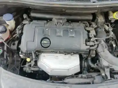 Vehicul casat peugeot 208 allure al anului 2012 alimentat 5fs