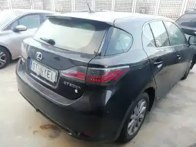 Утилизация автомобиля LEXUS CT 200h года 2013 питание 2ZR