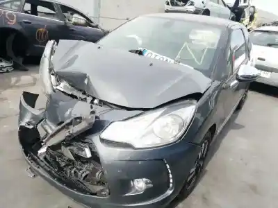 Veículo de Sucata citroen ds3 limited edition do ano 2012 alimentado 5fs