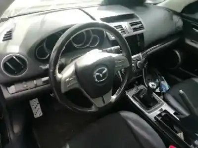 Scrapping Vehicle mazda 6 lim. (gh) 2.5 170cv luxury of the year 2008 powered l5ve