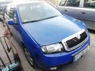 Здавання транспортного засобу skoda fabia familiar (6y5) comfort року 2001 потужний atd