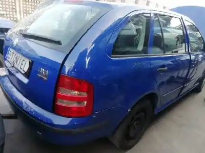 Здавання транспортного засобу skoda fabia familiar (6y5) comfort року 2001 потужний atd