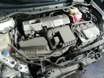 Veículo de Sucata toyota auris hybrid active do ano 2018 alimentado 2zr