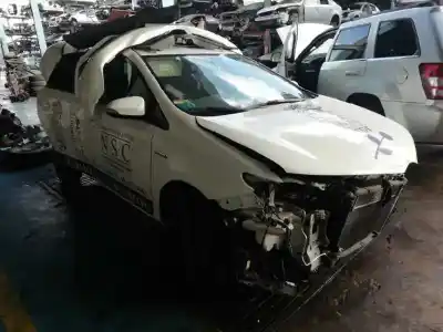 Veículo de Sucata toyota auris hybrid active do ano 2018 alimentado 2zr