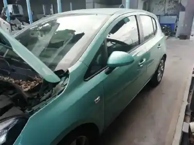 Veículo de Sucata opel corsa e color edition ecoflex do ano 2014 alimentado b14xer opt. ldd