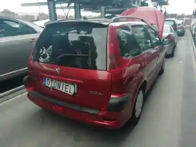 Scrapping Vehicle PEUGEOT 206 SW X-LINE of the year 2003 powered 8HX