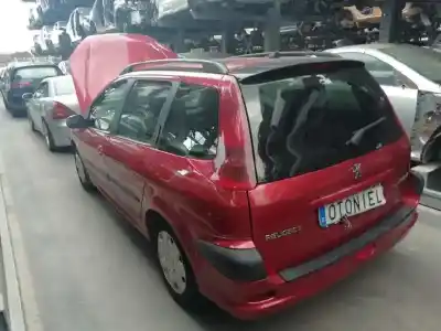 Veicolo di demolizione peugeot 206 sw x-line dell'anno 2003 alimentato 8hx