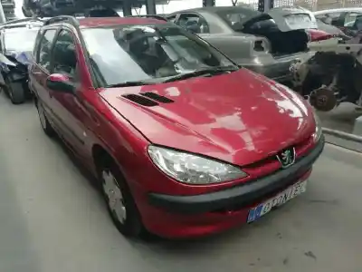 Veicolo di demolizione peugeot 206 sw x-line dell'anno 2003 alimentato 8hx