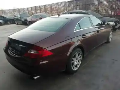 Утилизация автомобиля MERCEDES-BENZ CLASE CLS (W219) 350 CGI (219.357) года 2006 питание 272985