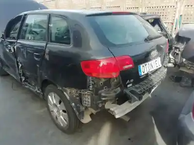 Здавання транспортного засобу AUDI A3 SPORTBACK (8P) 1.6 16V FSI року 2005 потужний BLF