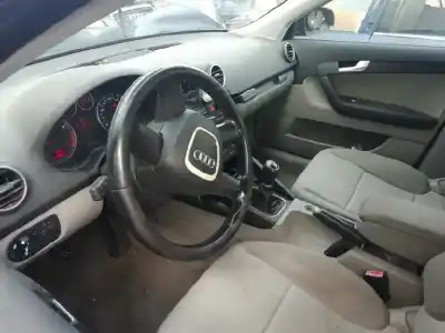 Veículo de Sucata audi a3 sportback (8p) 1.6 16v fsi do ano 2005 alimentado blf