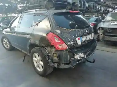 Veicolo di demolizione nissan murano (z50) básico dell'anno 2005 alimentato vq35de