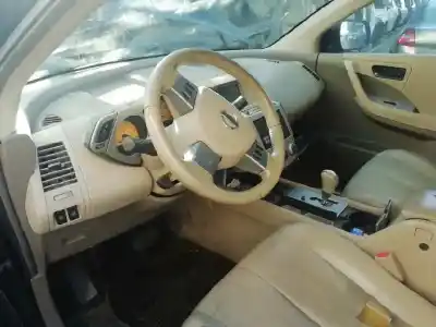 Veicolo di demolizione nissan murano (z50) básico dell'anno 2005 alimentato vq35de