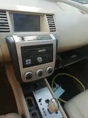 Veicolo di demolizione nissan murano (z50) básico dell'anno 2005 alimentato vq35de