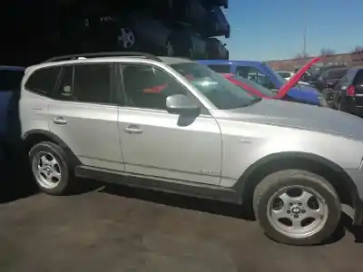 Sloopvoertuig bmw x3 (e83) xdrive 20 d van het jaar 2010 aangedreven n47d20a