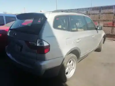 Sloopvoertuig bmw x3 (e83) xdrive 20 d van het jaar 2010 aangedreven n47d20a