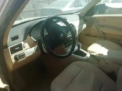 Sloopvoertuig bmw x3 (e83) xdrive 20 d van het jaar 2010 aangedreven n47d20a