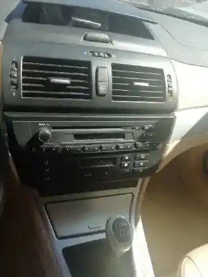 Sloopvoertuig bmw x3 (e83) xdrive 20 d van het jaar 2010 aangedreven n47d20a