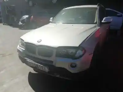 Sloopvoertuig bmw x3 (e83) xdrive 20 d van het jaar 2010 aangedreven n47d20a