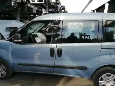 Veículo de Sucata fiat doblo cargo basis kasten do ano 2015 alimentado 263a2000