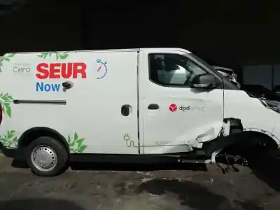 Scrapping Vehicle maxus edeliver 3 (modelo) of the year 2022 powered 