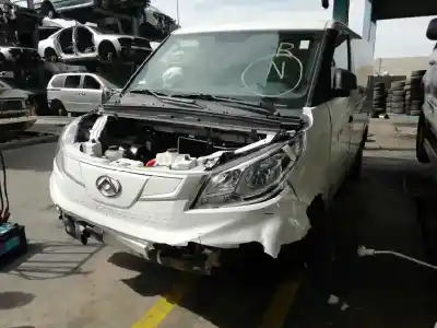 Scrapping Vehicle maxus edeliver 3 (modelo) of the year 2022 powered 