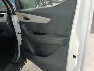 Scrapping Vehicle maxus edeliver 3 (modelo) of the year 2022 powered 