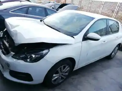 Sloopvoertuig peugeot 308 business line 130 van het jaar 2018 aangedreven yh01