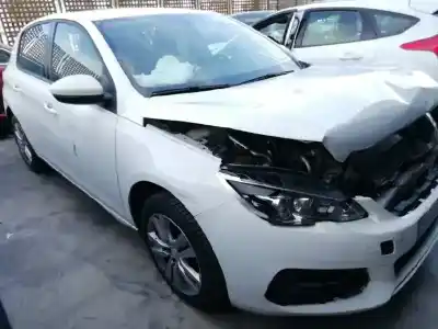 Sloopvoertuig peugeot 308 business line 130 van het jaar 2018 aangedreven yh01