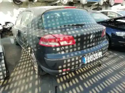 Утилизация автомобиля RENAULT VEL SATIS (BJ0) 2.2 dCi Turbodiesel года 2005 питание G9T D7