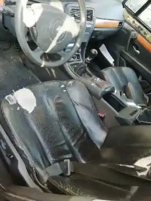 Scrapping Vehicle renault vel satis (bj0) 2.2 dci turbodiesel of the year 2005 powered g9t d7